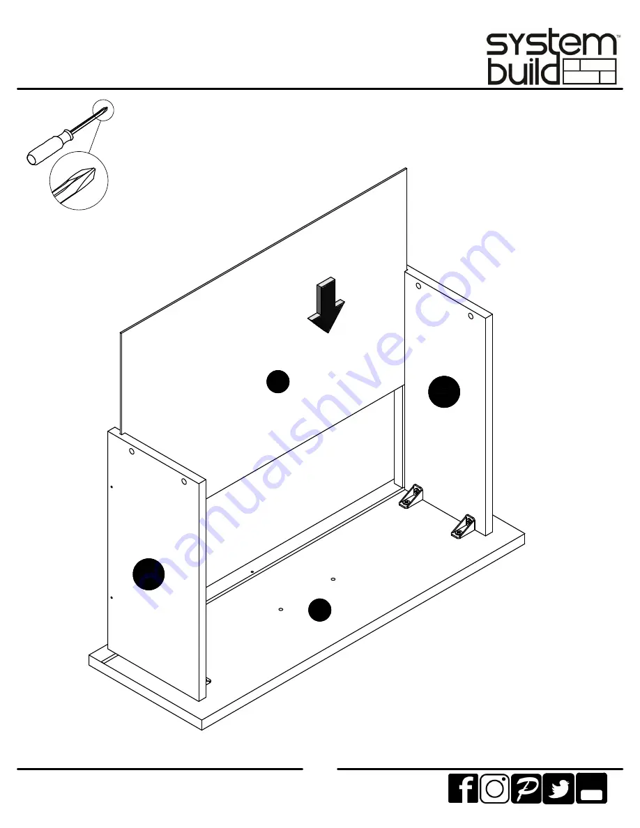 System Build 2484412COM9 Assembly Instructions Manual Download Page 17