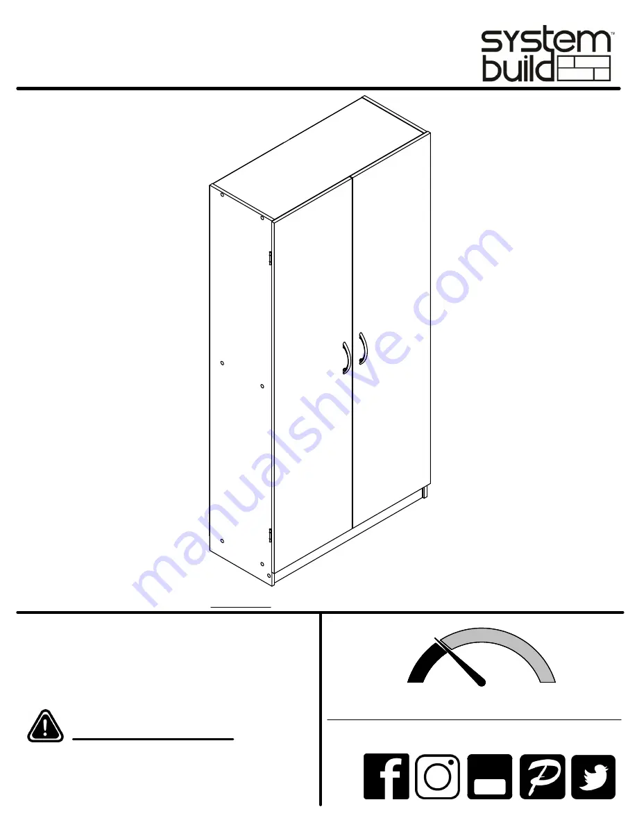 System Build 4067335COM Скачать руководство пользователя страница 1