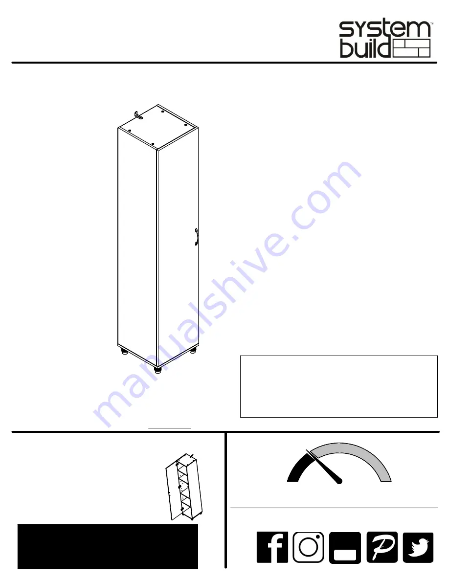 System Build 4954015COM Скачать руководство пользователя страница 1