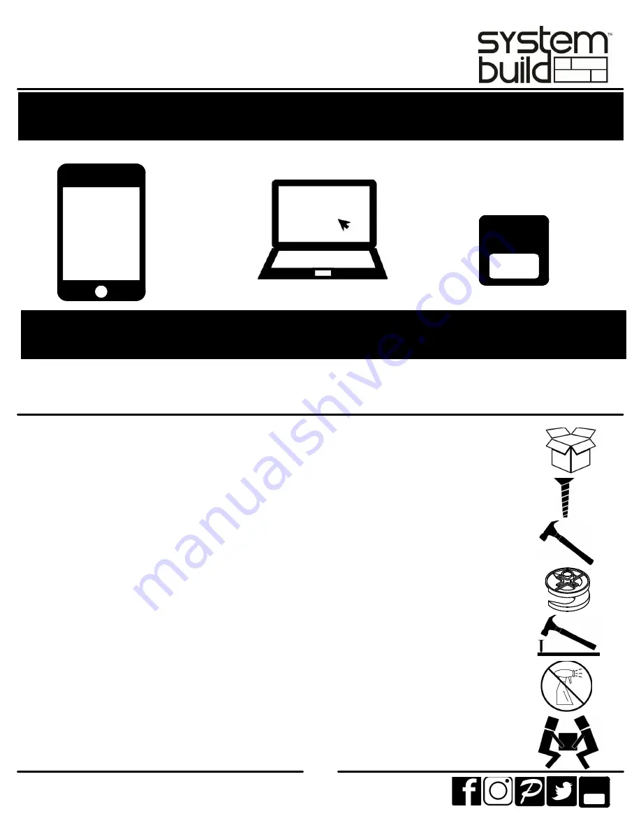 System Build 4954015COM Скачать руководство пользователя страница 2