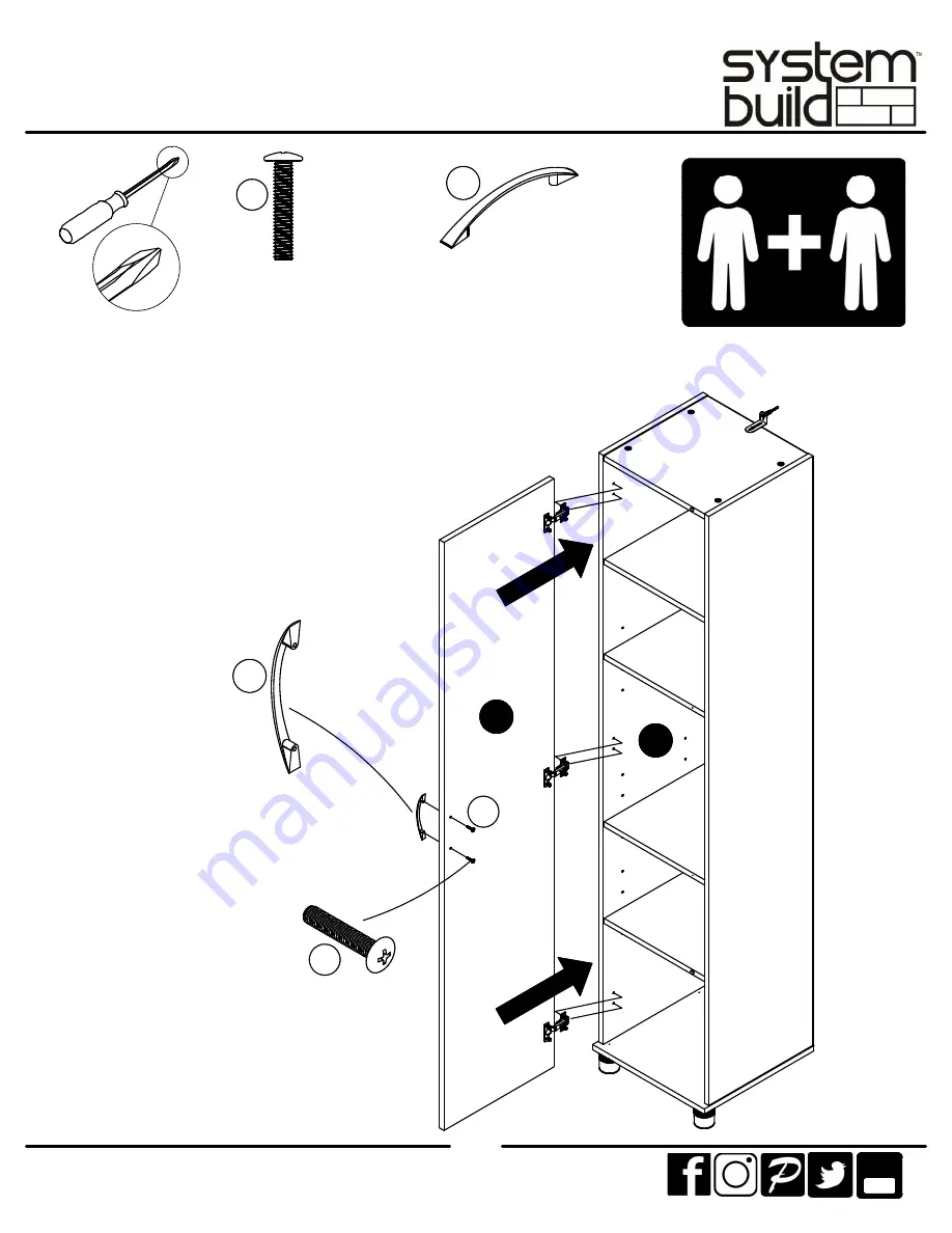 System Build 4954015COM Manual Download Page 18