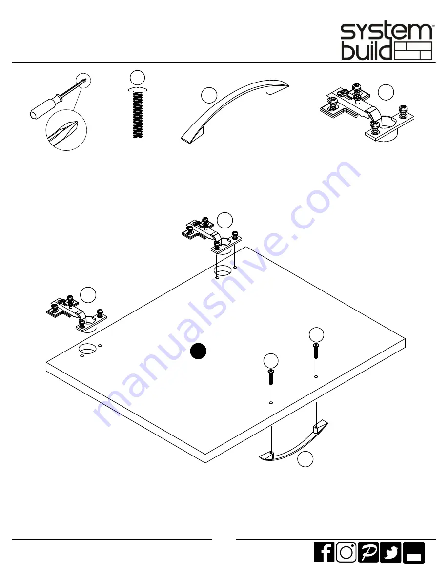 System Build 6004015COM Assembly Instructions Manual Download Page 16