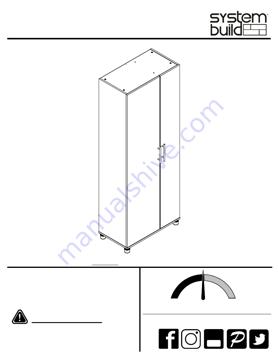 System Build 6451335COM Скачать руководство пользователя страница 1