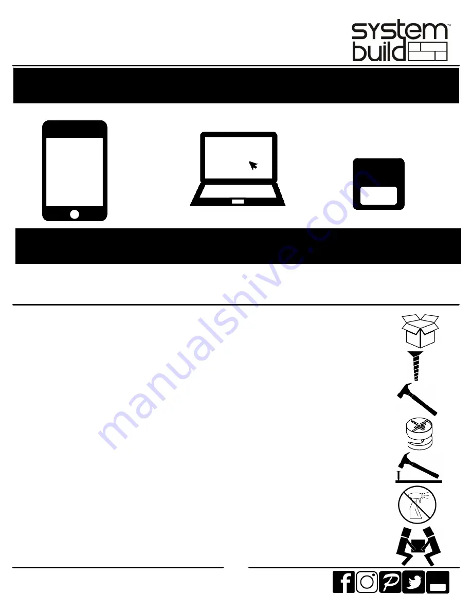 System Build 6451335COM Manual Download Page 2