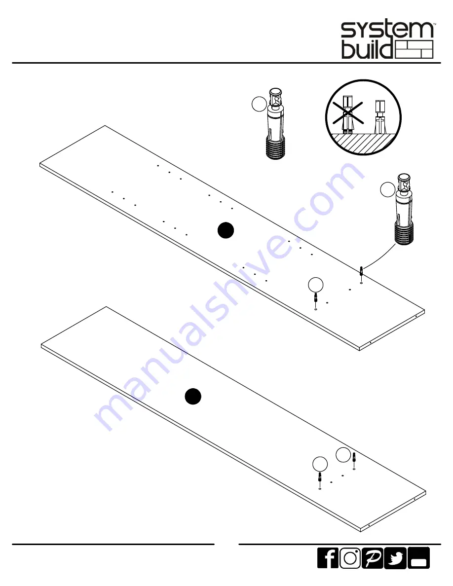 System Build 6451335COM Manual Download Page 9