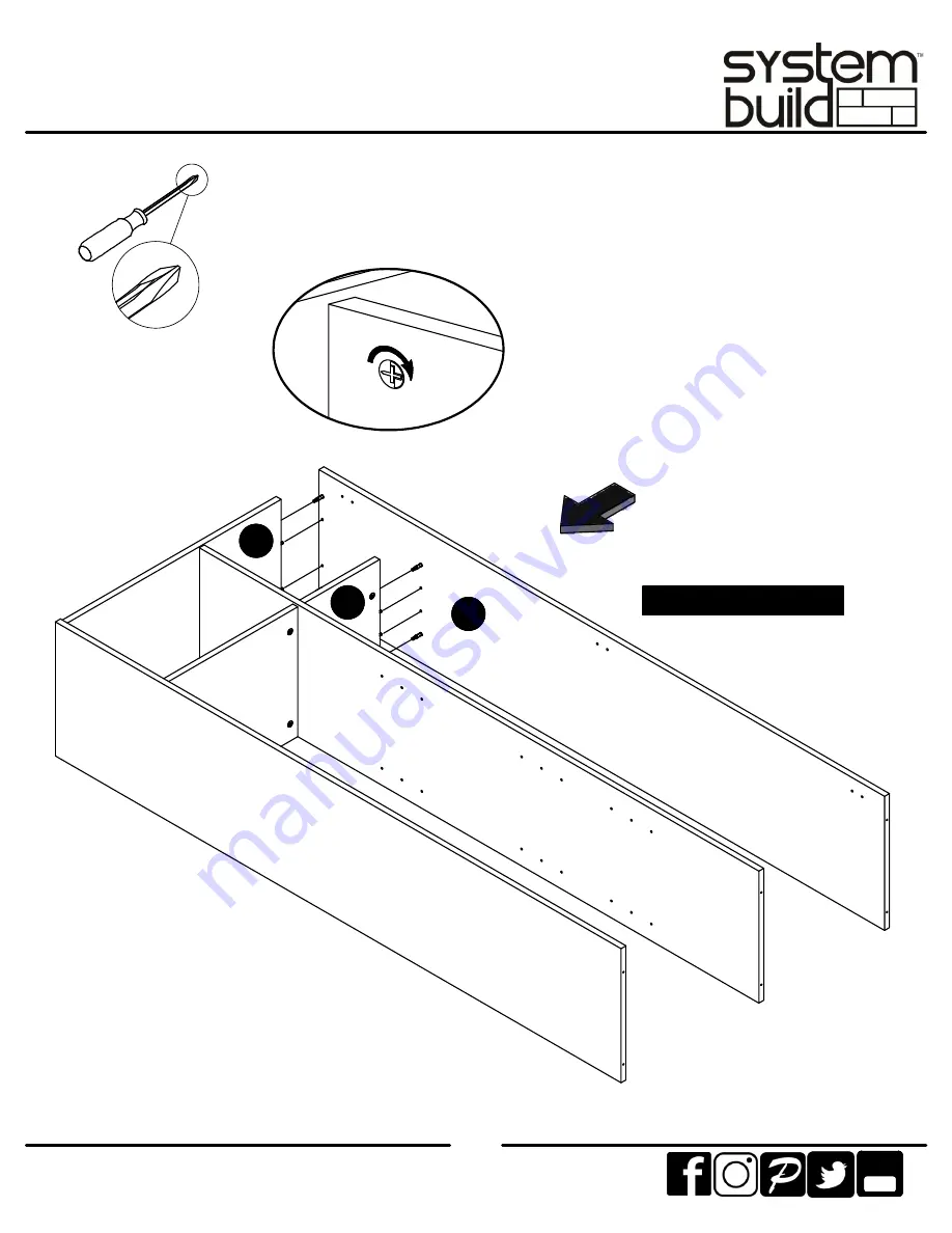 System Build 6451335COM Manual Download Page 15