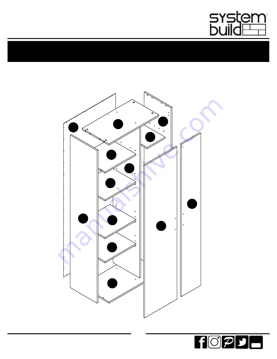 System Build 6451341COM Instruction Booklet Download Page 6