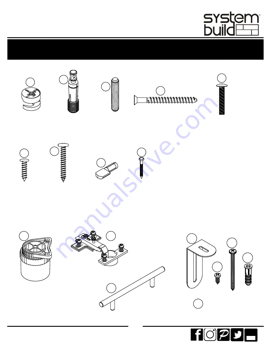 System Build 6451408COM Assembly Instructions Manual Download Page 7