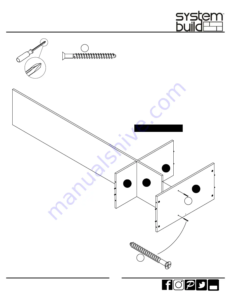 System Build 6451408COM Assembly Instructions Manual Download Page 13