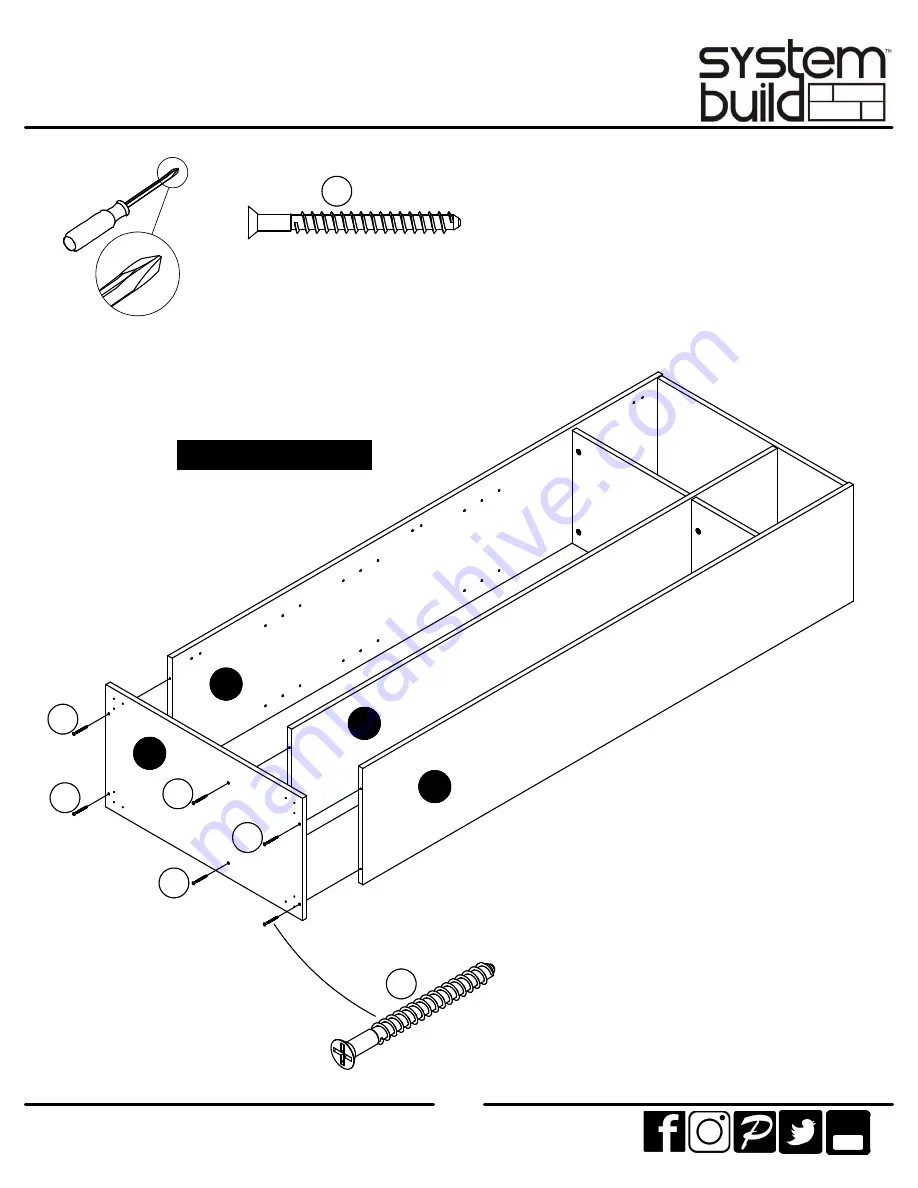 System Build 6451408COM Assembly Instructions Manual Download Page 16