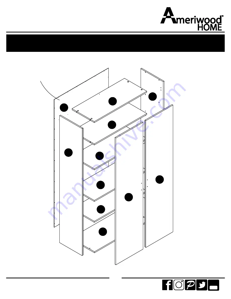 System Build 6550015COM Assembly Instructions Manual Download Page 5