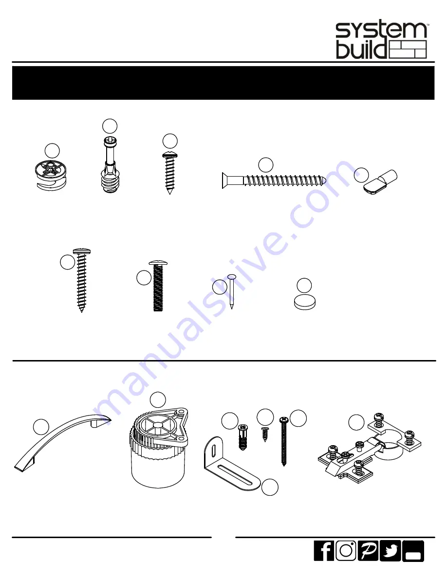 System Build 6550015COM Assembly Instructions Manual Download Page 6