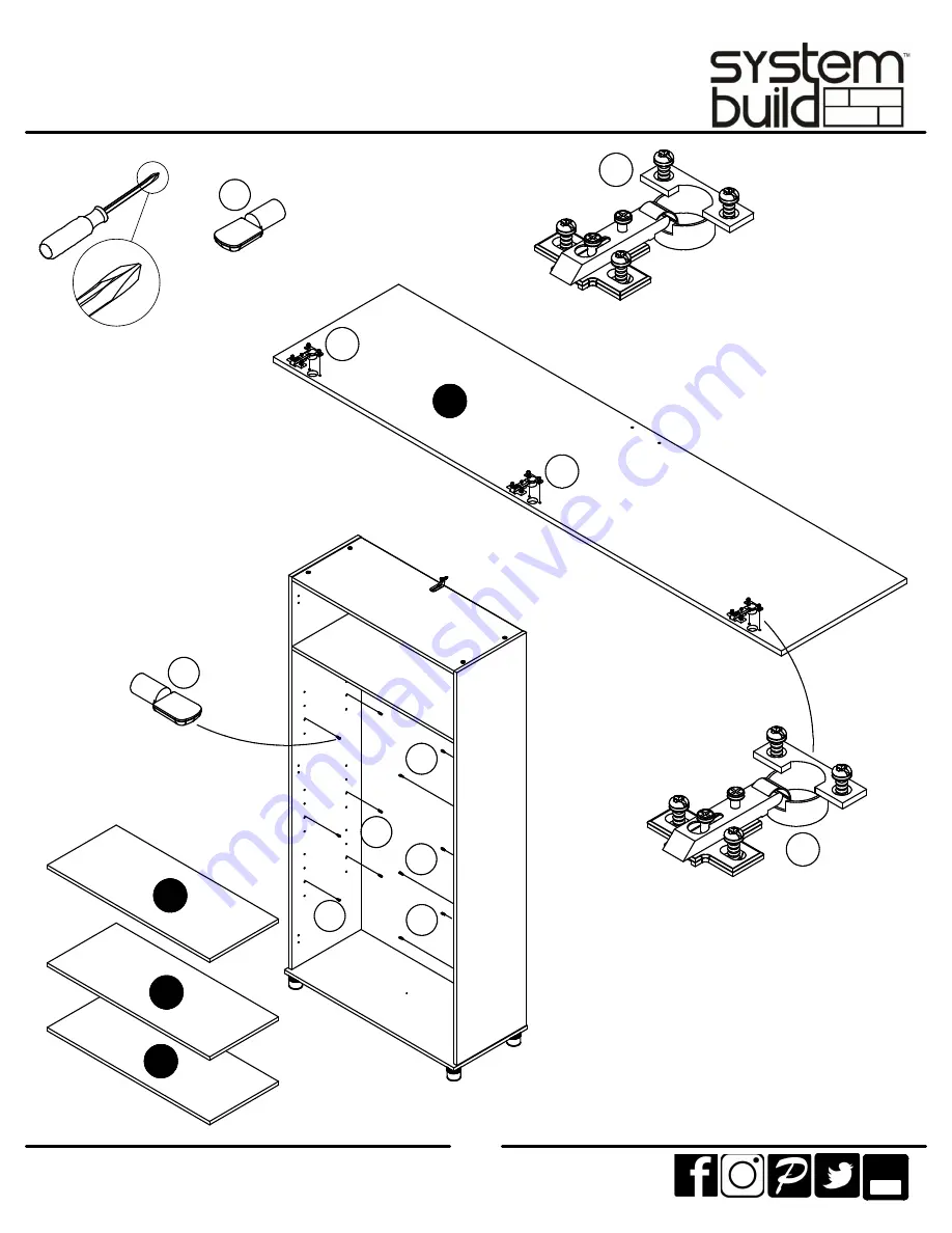 System Build 6550015COM Assembly Instructions Manual Download Page 13