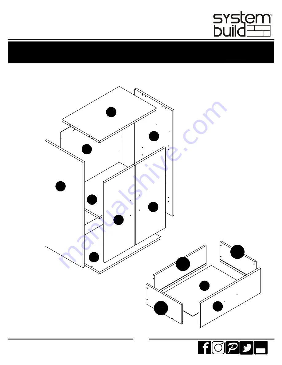 System Build 6945408COM Instruction Booklet Download Page 5