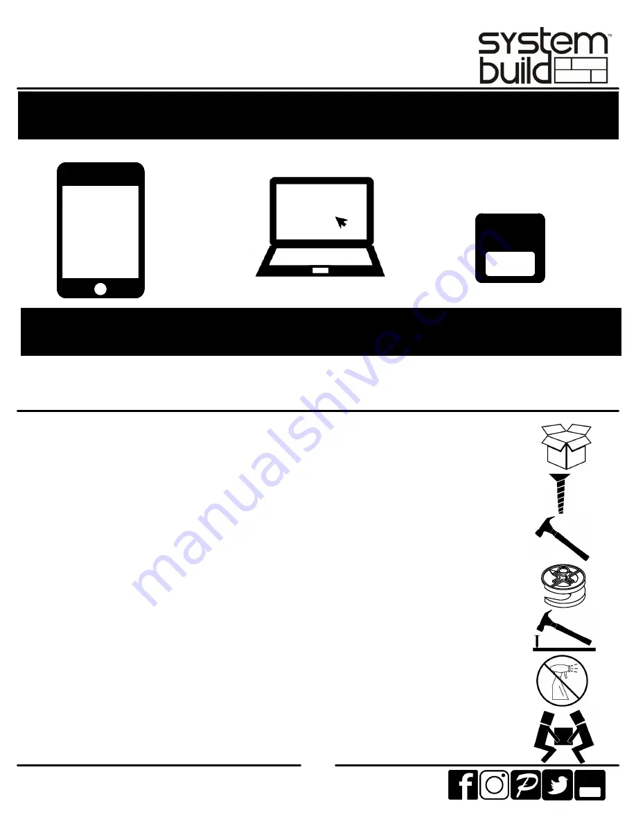 System Build 6990333 Instruction Booklet Download Page 2