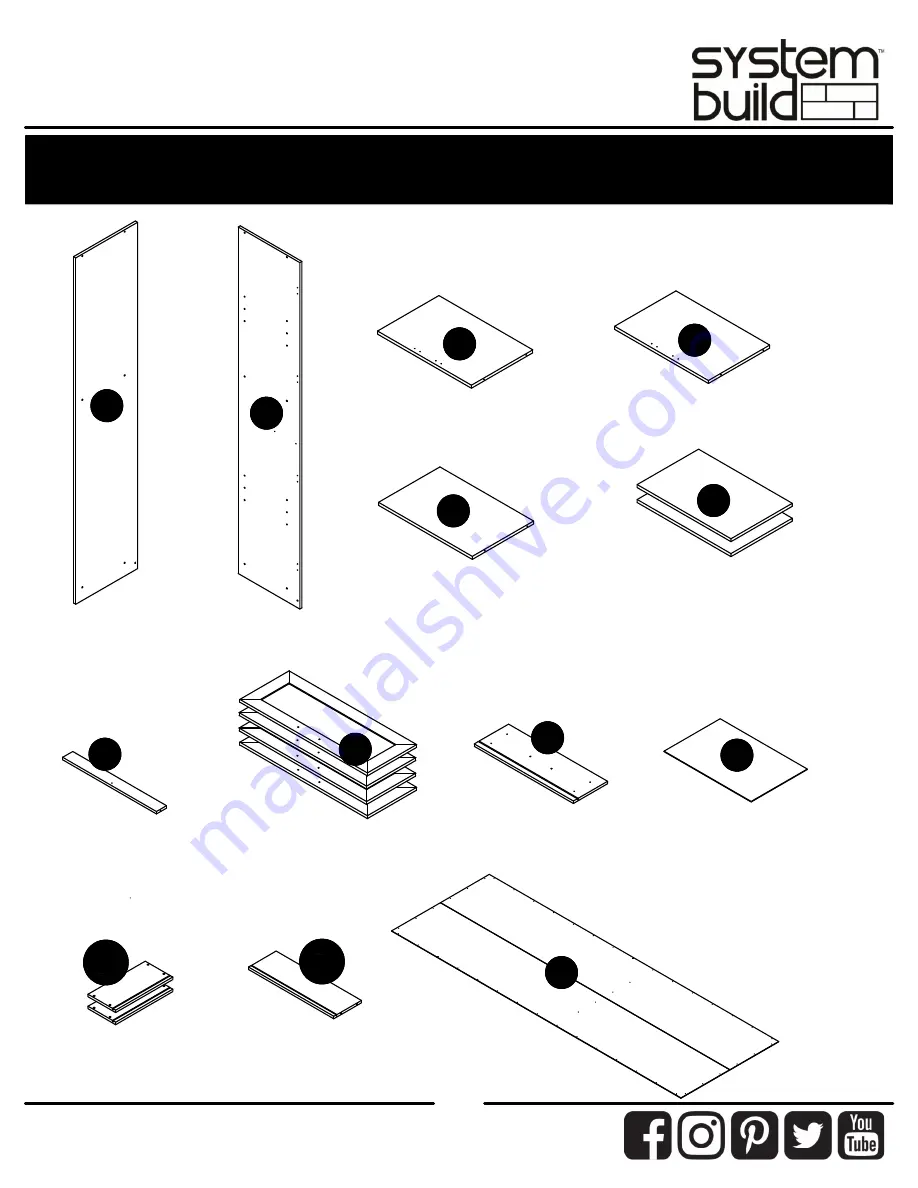 System Build 6990333 Instruction Booklet Download Page 4