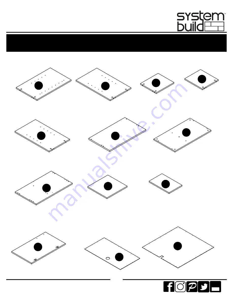 System Build 7014500COM Assembly Instructions Manual Download Page 5