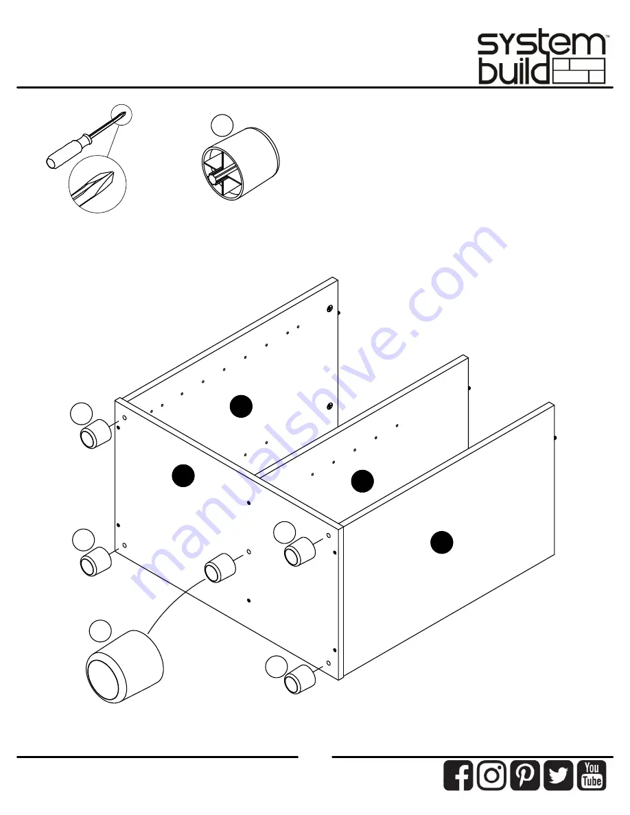 System Build 7014500COM Assembly Instructions Manual Download Page 11