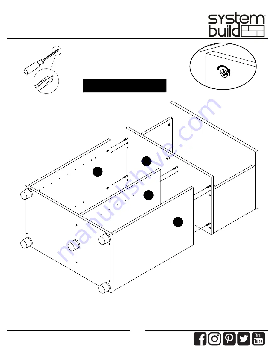 System Build 7014500COM Assembly Instructions Manual Download Page 17