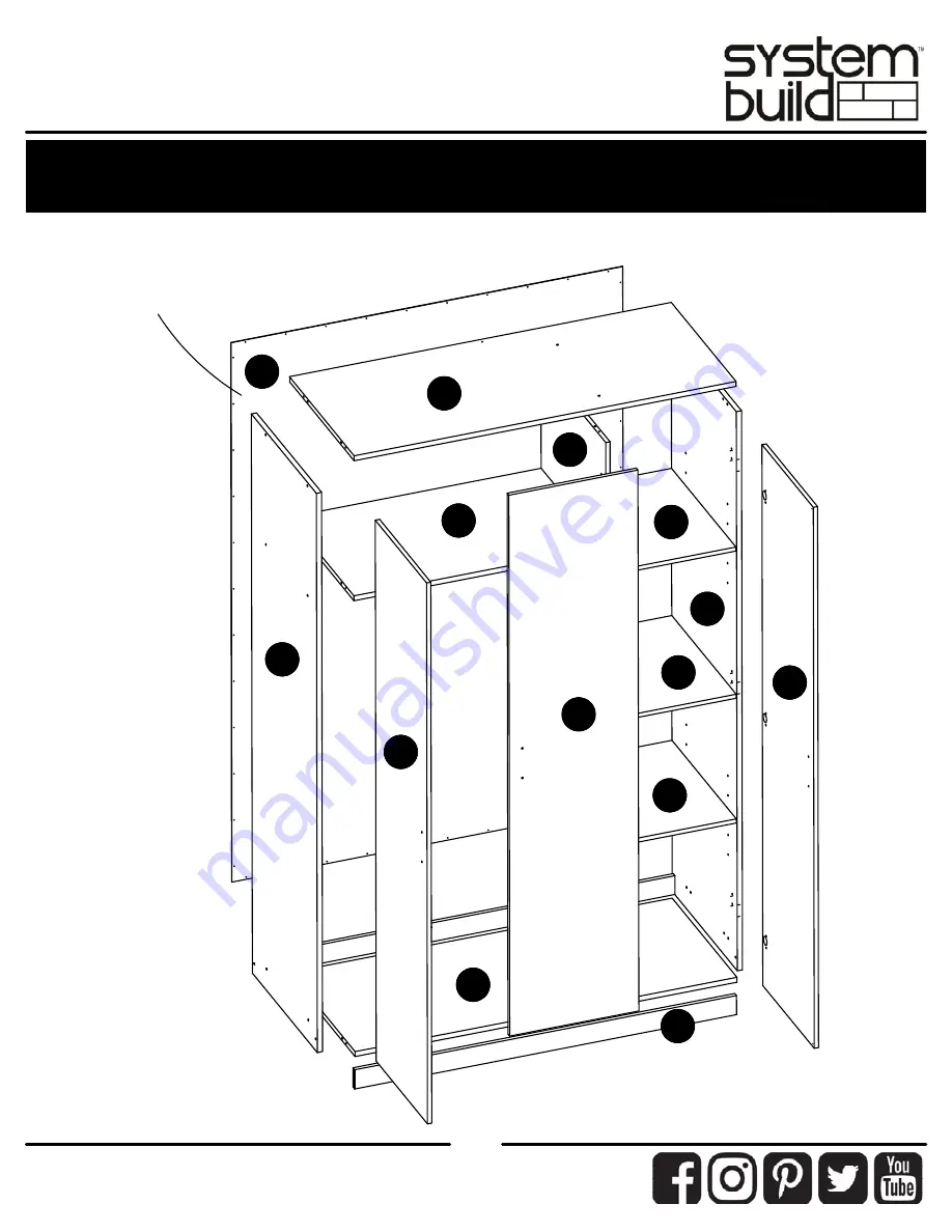 System Build 7226015CTC Скачать руководство пользователя страница 5