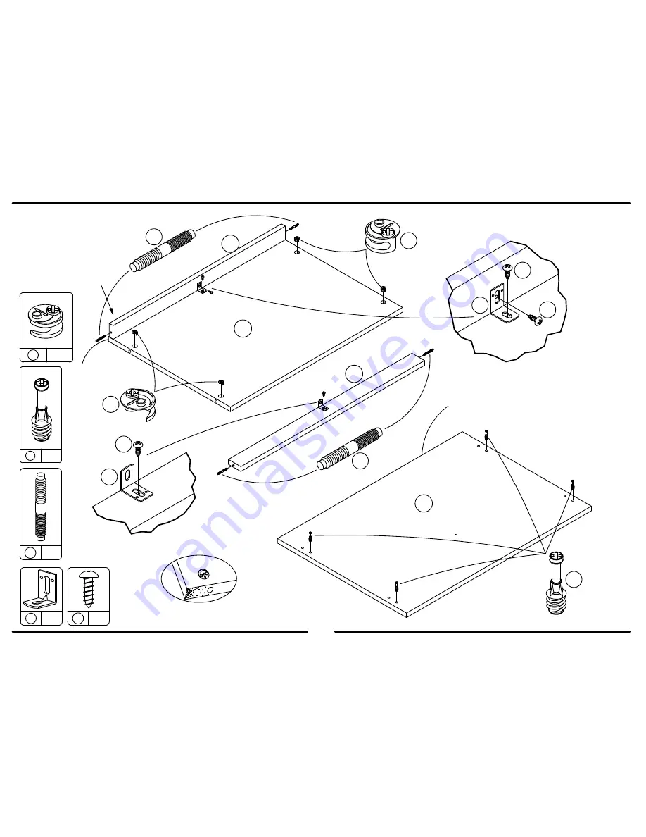 System Build 7256025P Assembly Instruction Manual Download Page 9