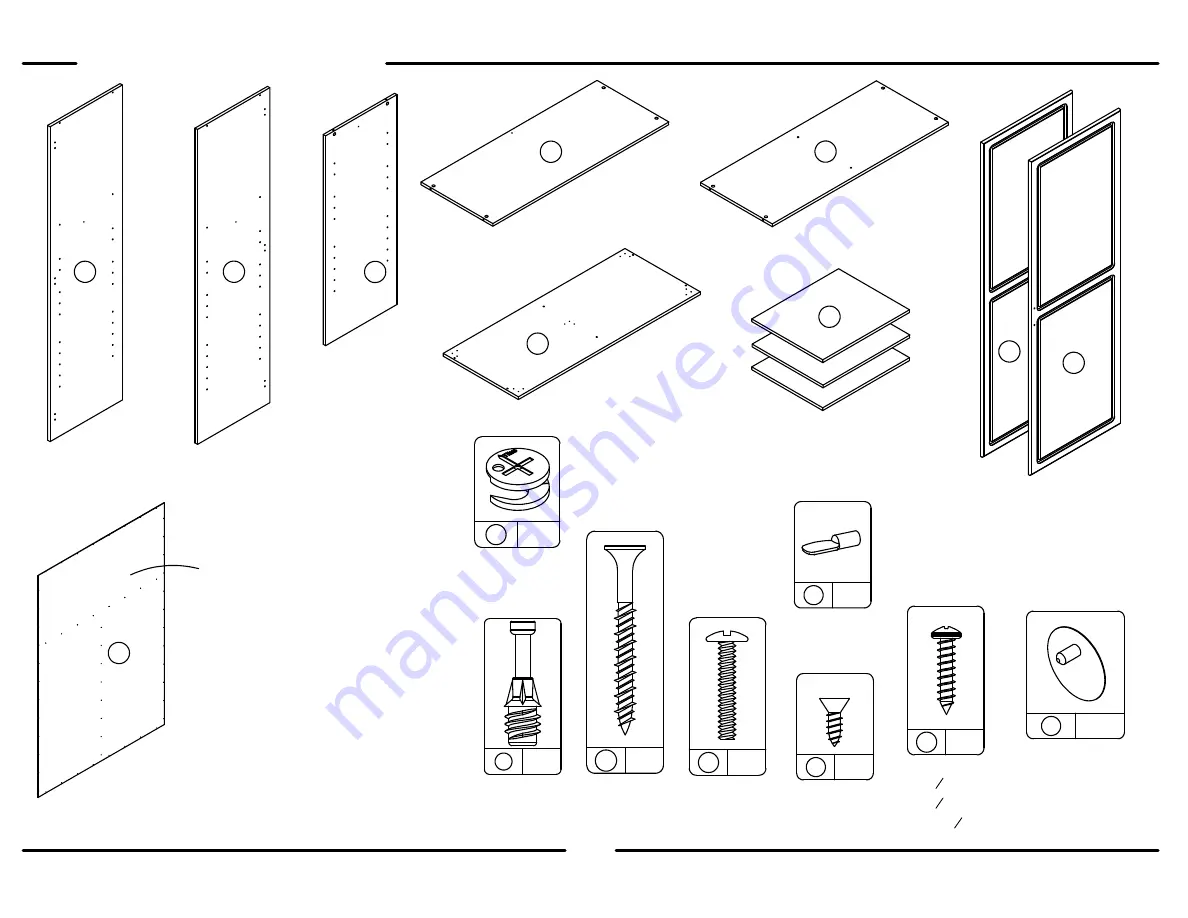 System Build 7361401PCOM Instruction Manual Download Page 3