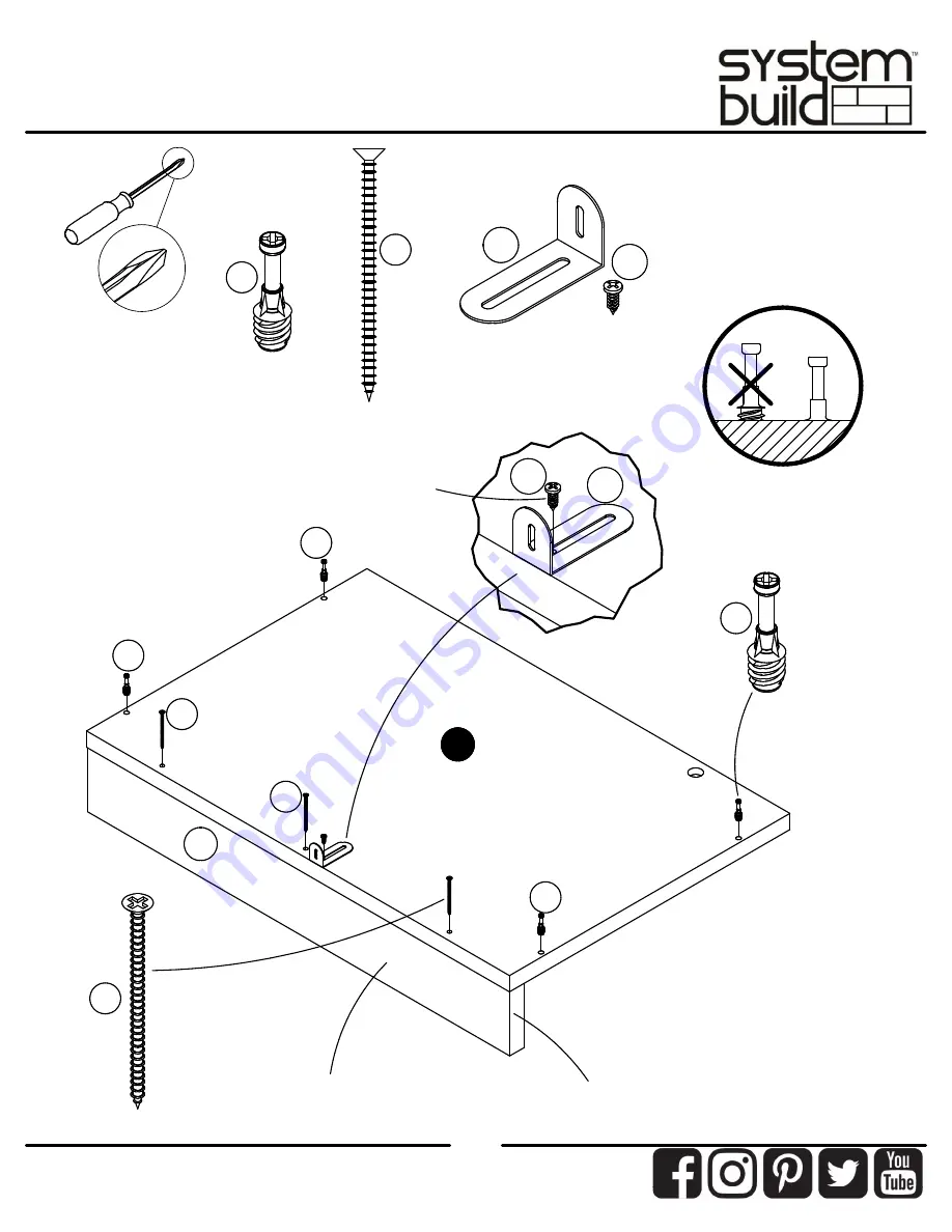 System Build 7461315COM Manual Download Page 12