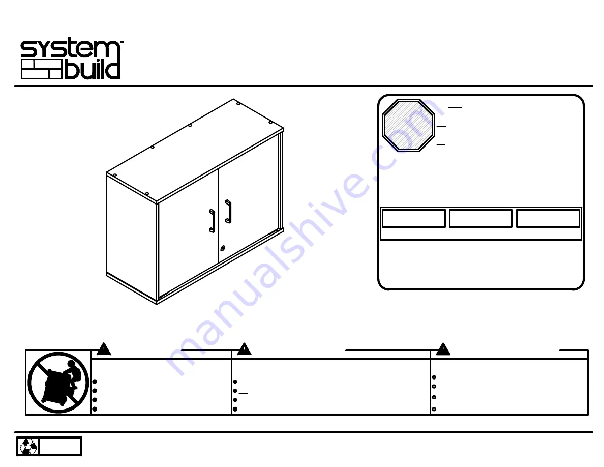 System Build 7469056 Manual Download Page 1