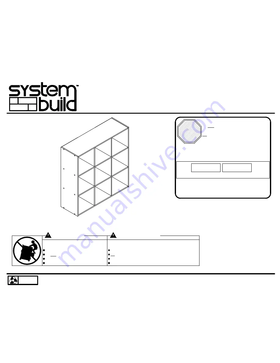 System Build 7642207EBLP Скачать руководство пользователя страница 1