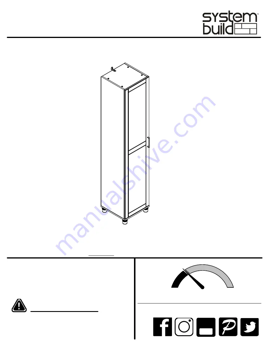 System Build 7920403COM Manual Download Page 1