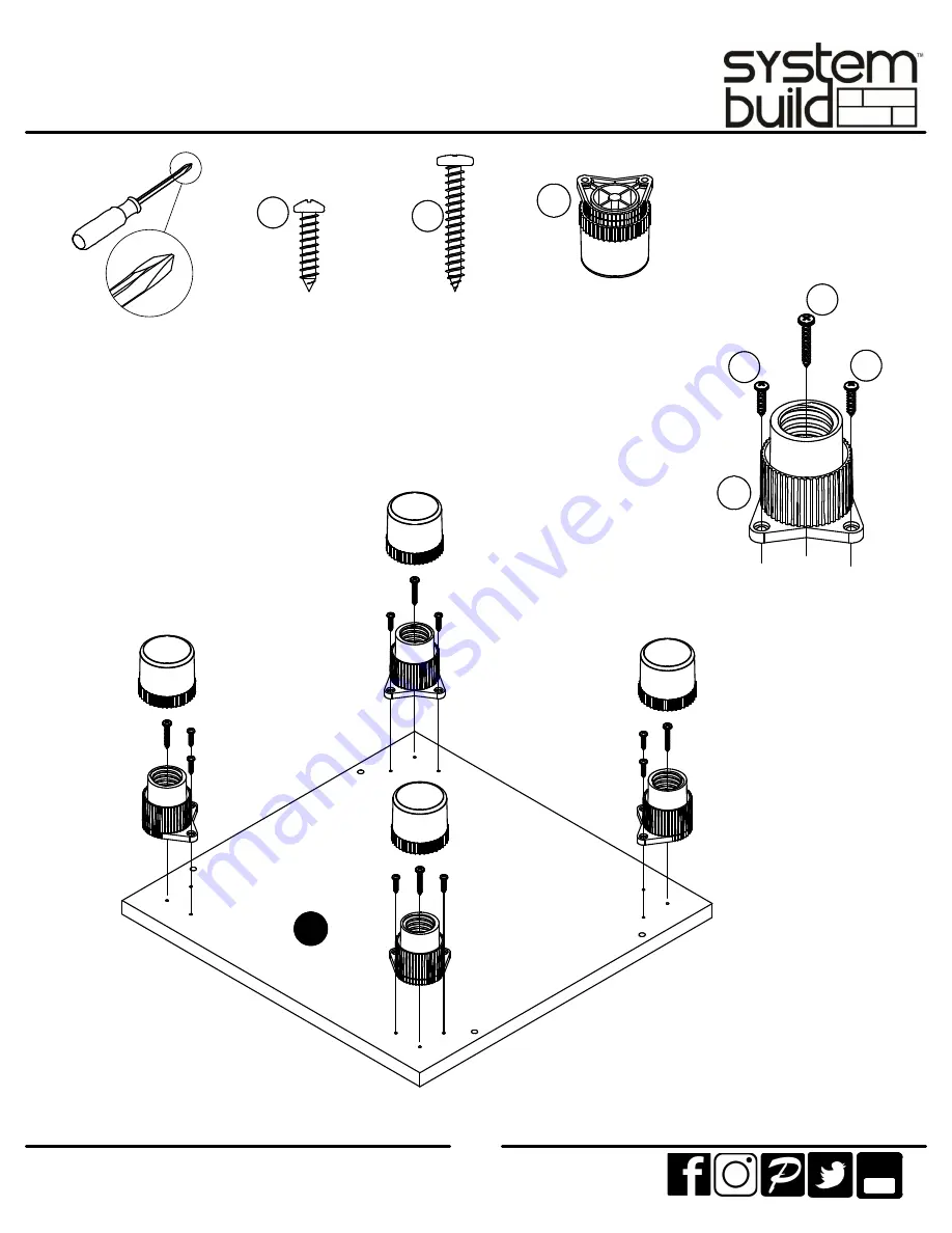 System Build 7920403COM Manual Download Page 11