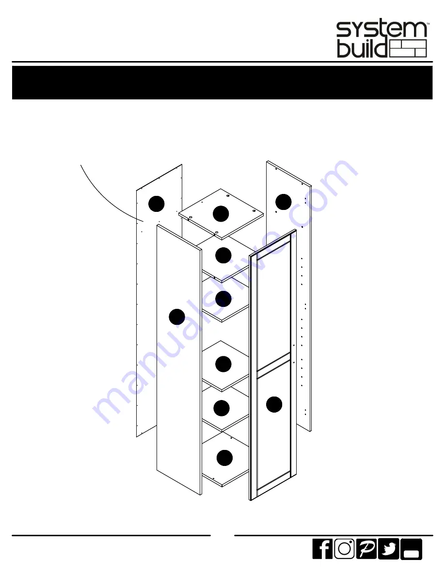 System Build 7920414COM Assembly Instructions Manual Download Page 5