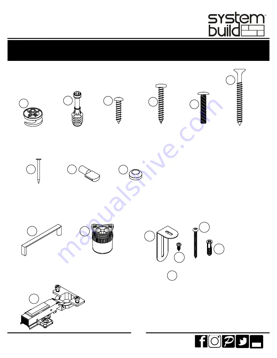 System Build 7920414COM Assembly Instructions Manual Download Page 6