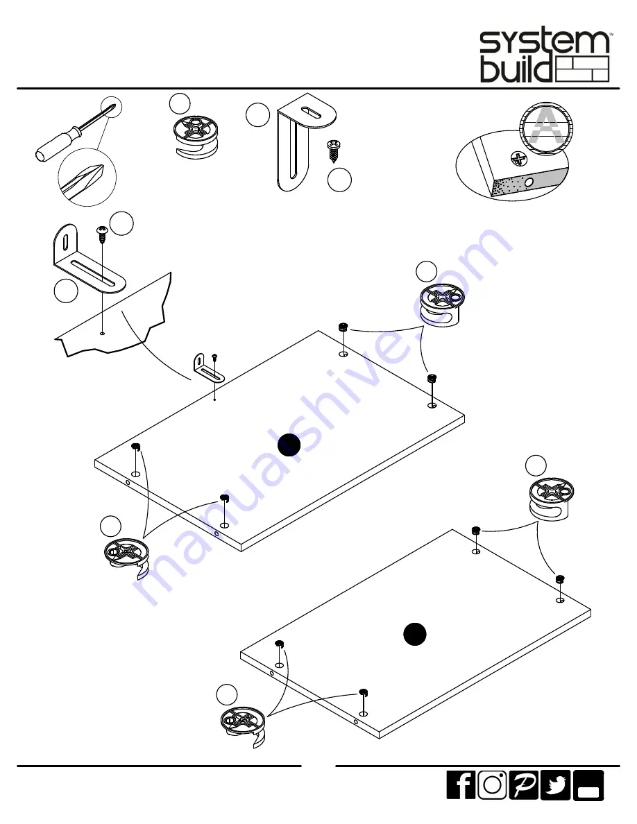 System Build 7921414COM Assembly Instructions Manual Download Page 8