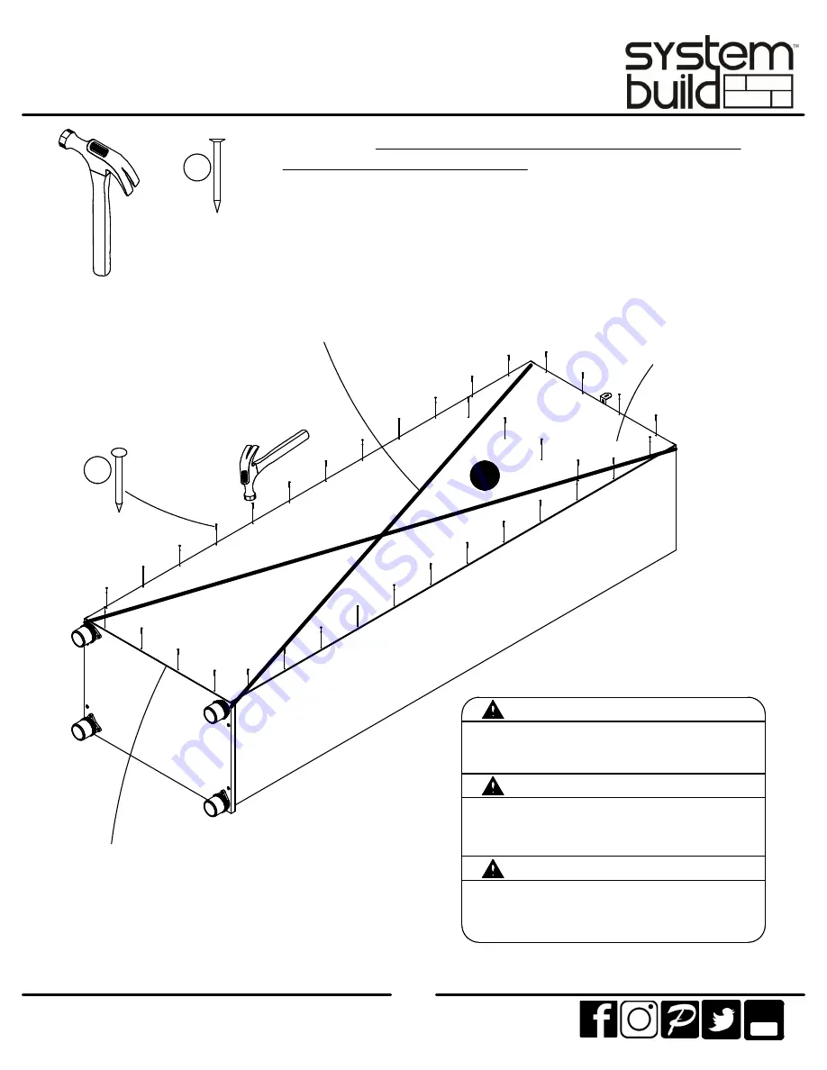 System Build 7921414COM Assembly Instructions Manual Download Page 12