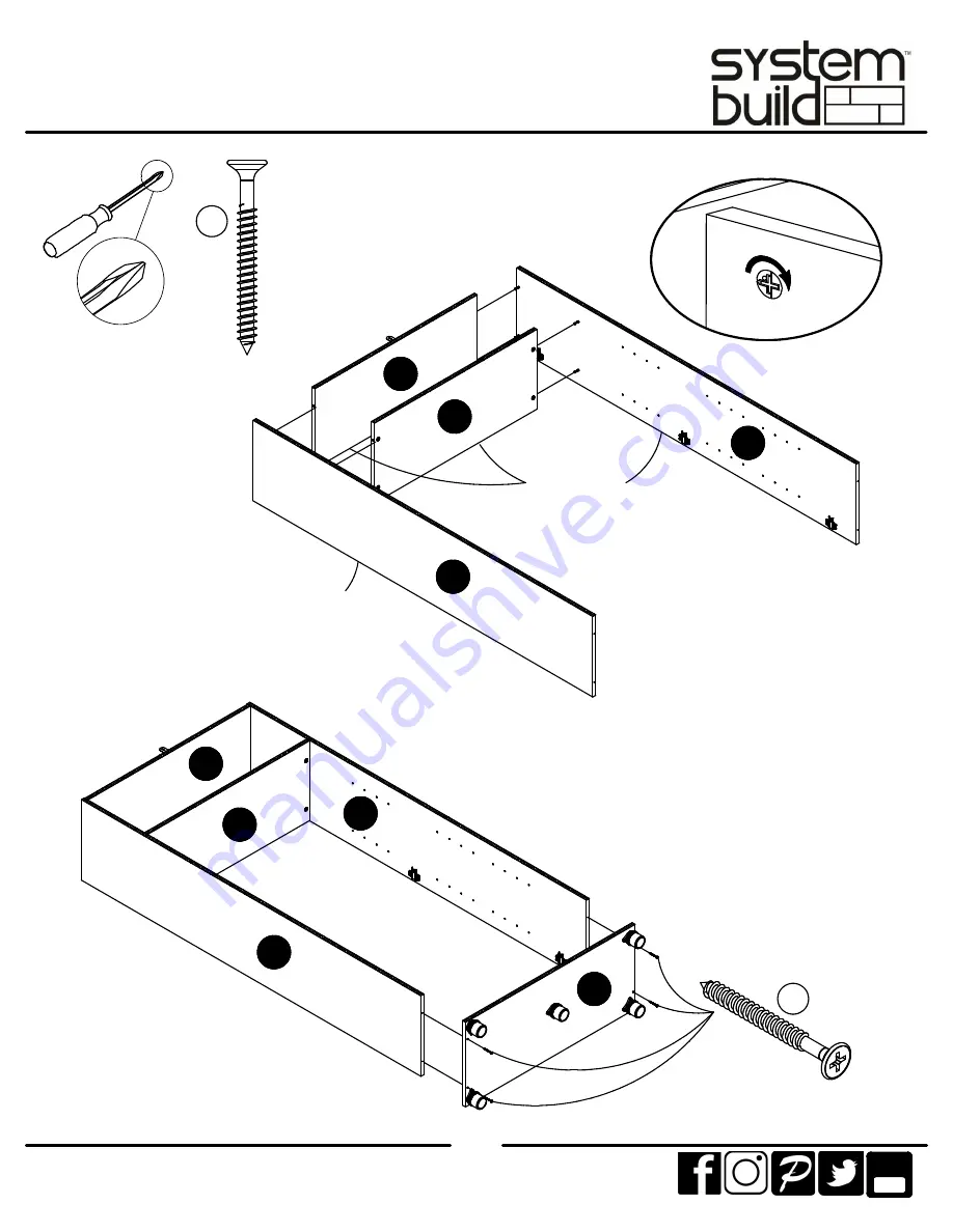 System Build 7922403COM Instruction Booklet Download Page 9