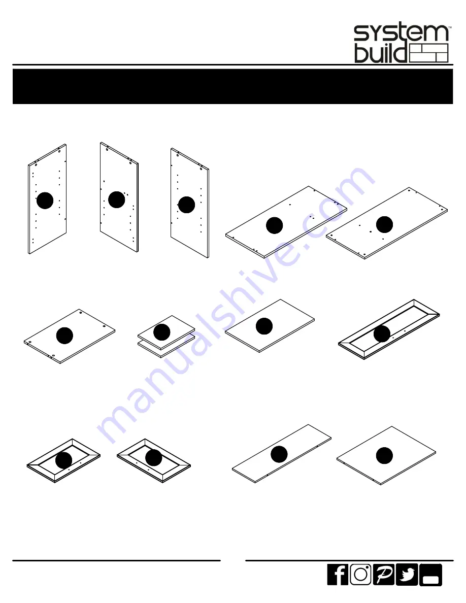 System Build 7973337COM Assembly Instructions Manual Download Page 5