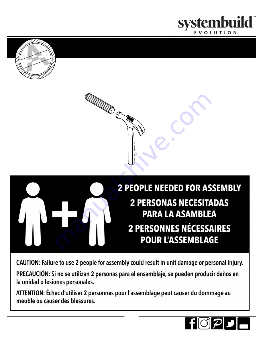 System Build 8129408COM Instruction Booklet Download Page 4