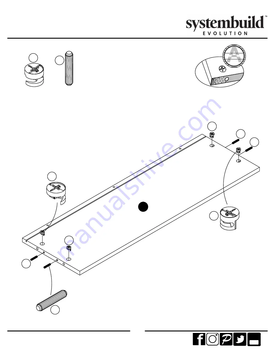 System Build 8129408COM Instruction Booklet Download Page 11