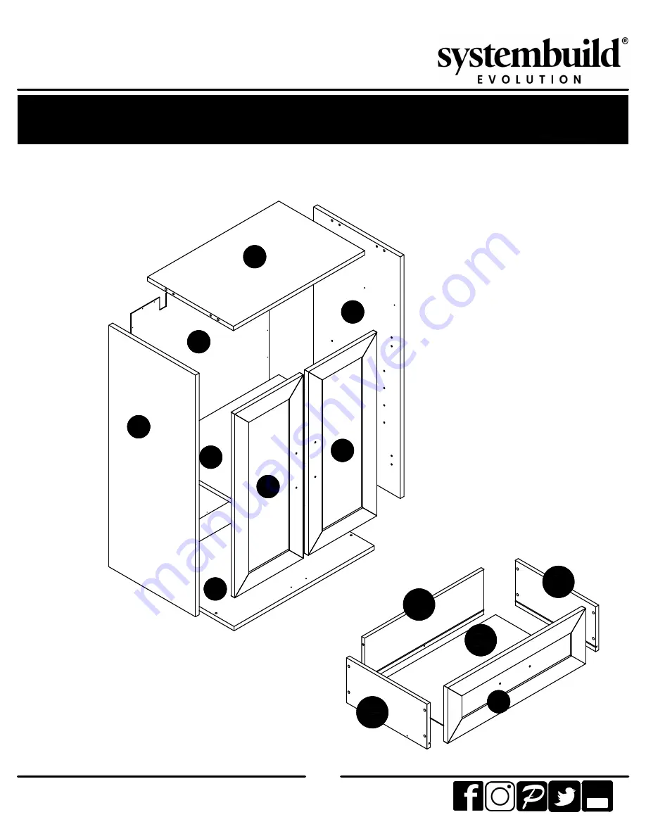 System Build 8235408COM Instruction Booklet Download Page 5