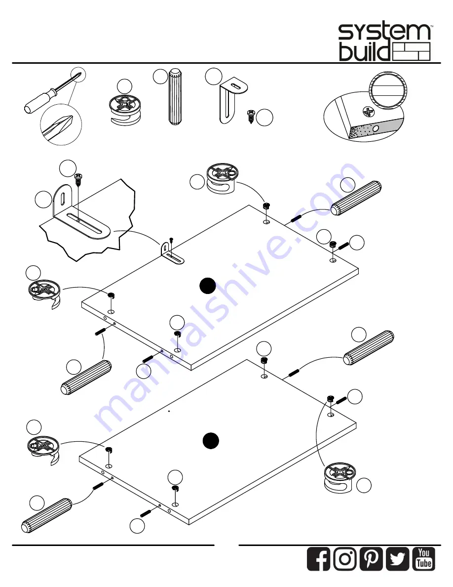 System Build 8487335COM Instruction Booklet Download Page 10