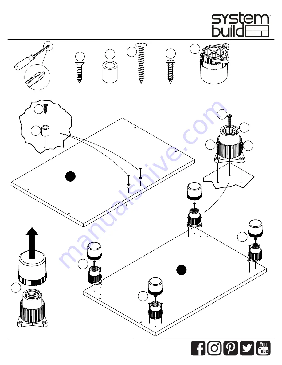 System Build 8487335COM Instruction Booklet Download Page 11