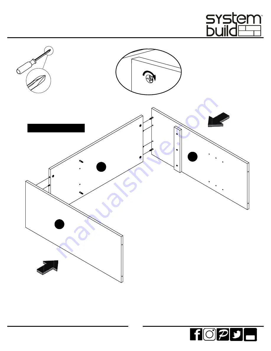 System Build 8757015COM Assembly Instructions Manual Download Page 12