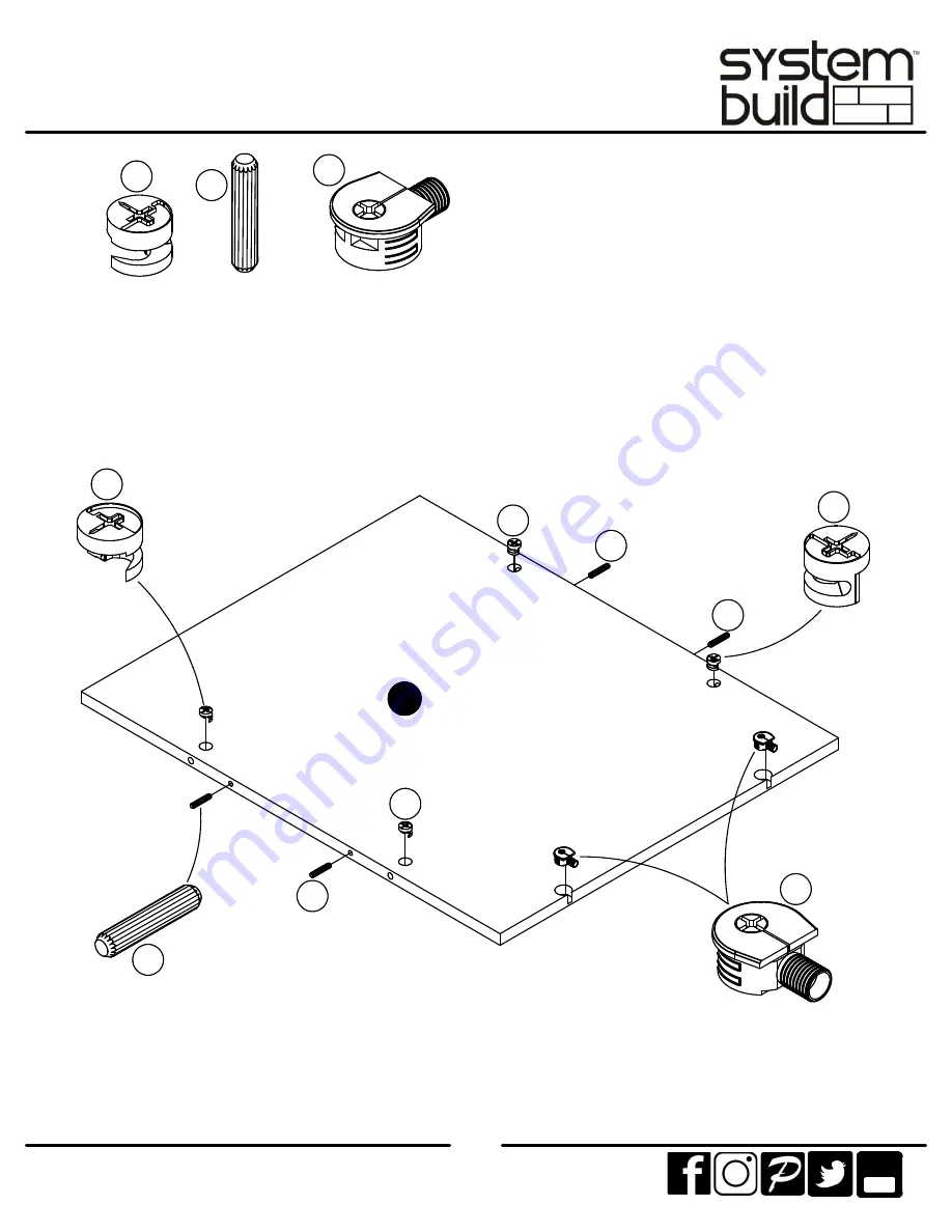 System Build 8757015COM Assembly Instructions Manual Download Page 19