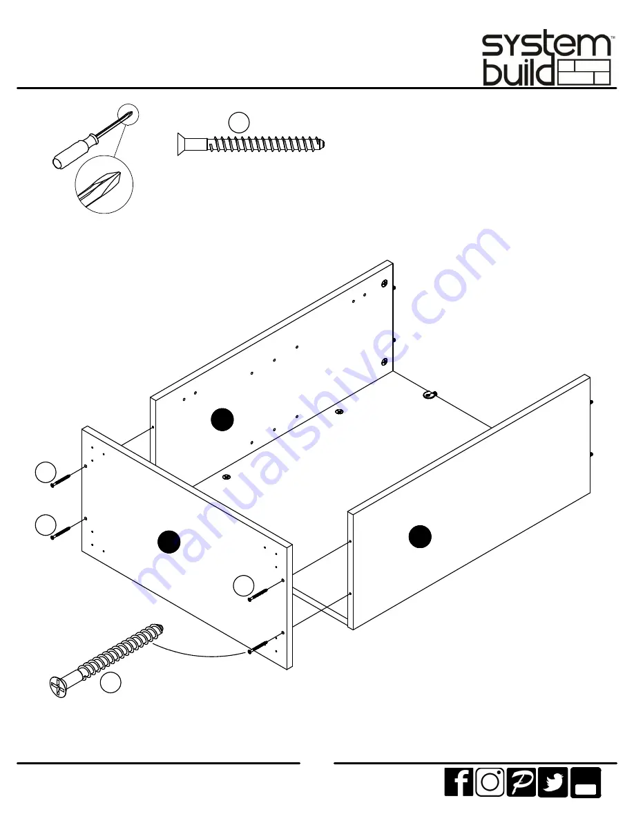 System Build 8757015COM Assembly Instructions Manual Download Page 21