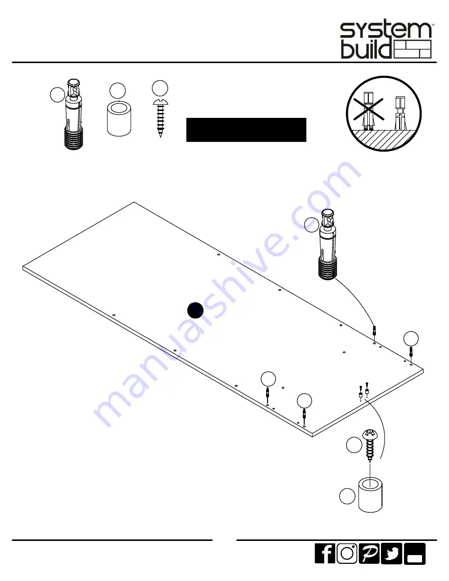 System Build 8757015COM Assembly Instructions Manual Download Page 23