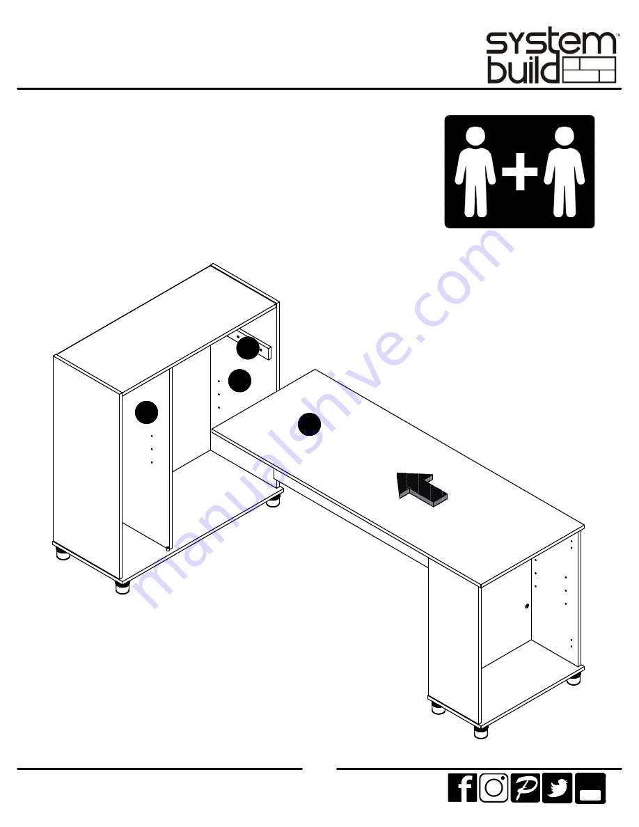 System Build 8757015COM Assembly Instructions Manual Download Page 27