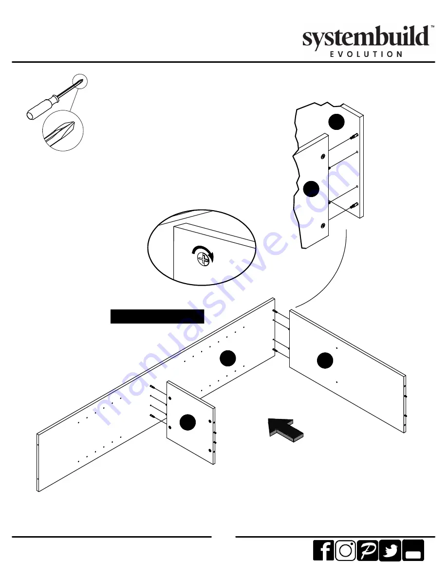 System Build 8798015COM Assembly Instructions Manual Download Page 12