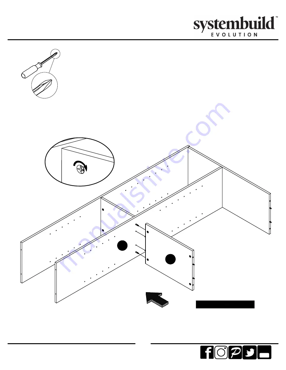 System Build 8798015COM Assembly Instructions Manual Download Page 15