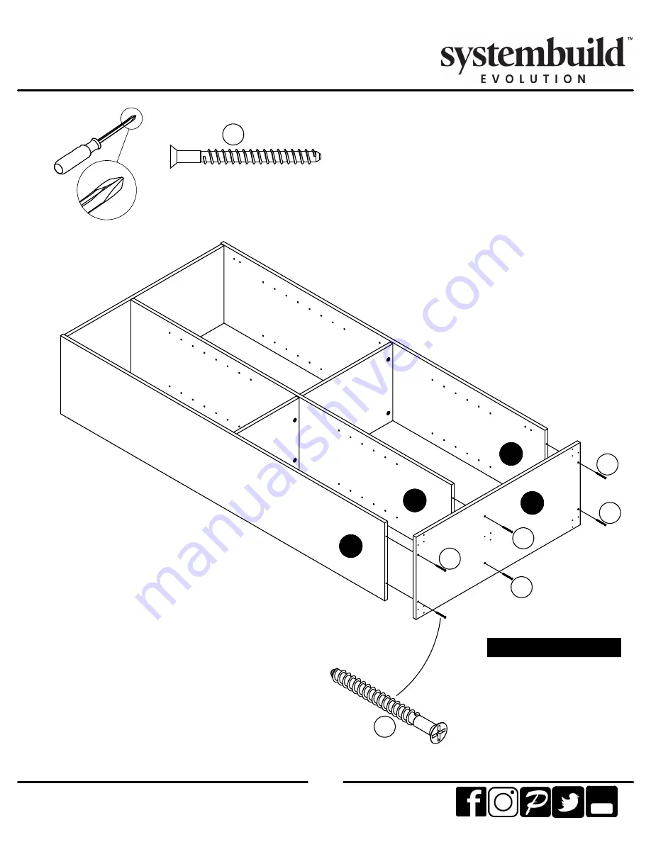 System Build 8798015COM Assembly Instructions Manual Download Page 17